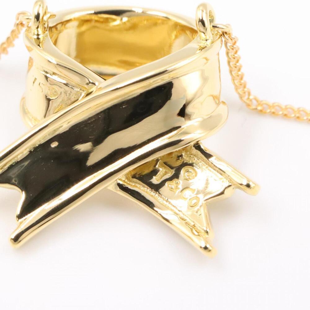 TIFFANY 18k Gold Necklace - Picture 3 of 6
